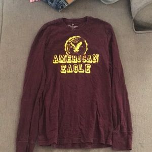 American Eagle Long Sleeve Shirt
